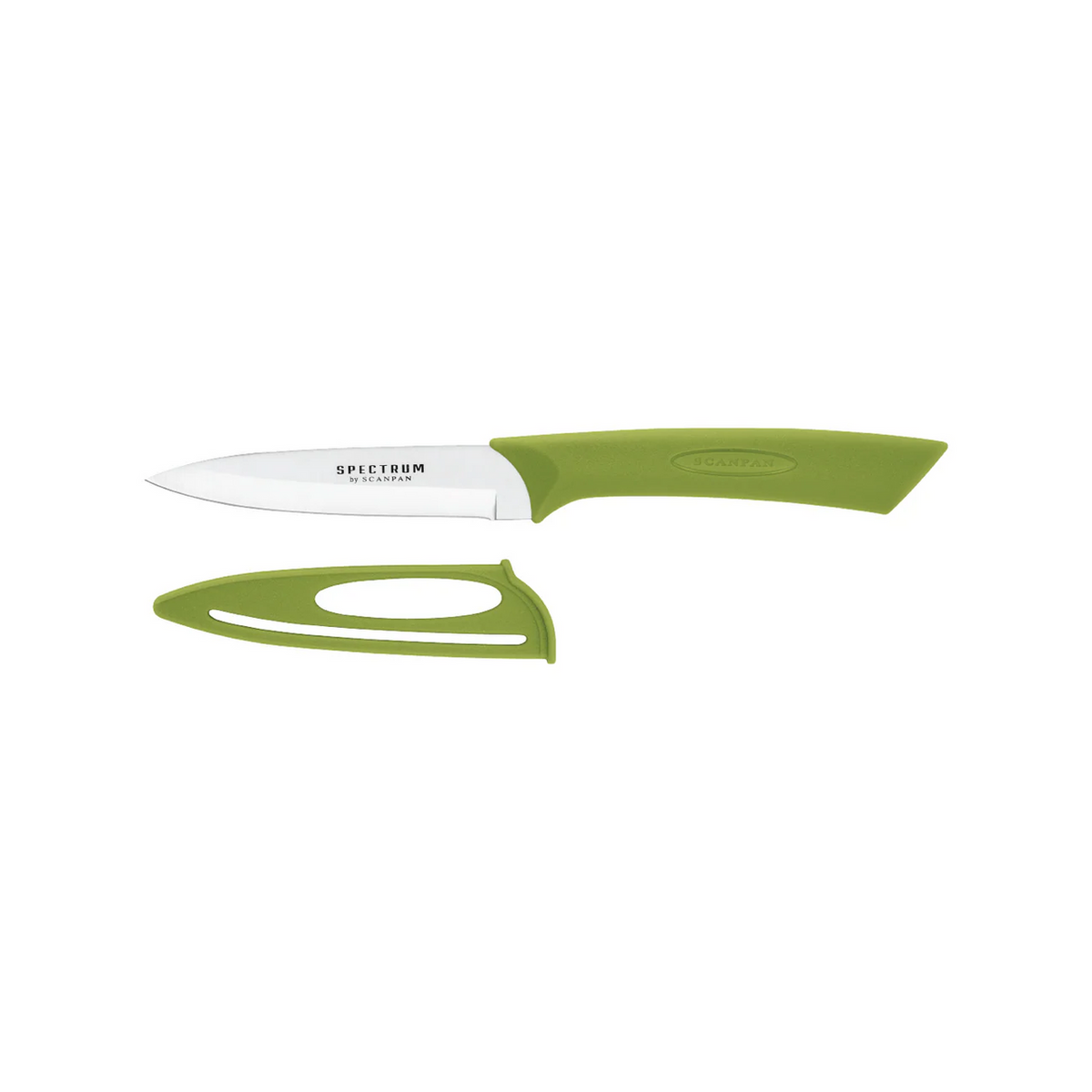 Scanpan Spectrum Vegetable Knife 10cm Spinach Green